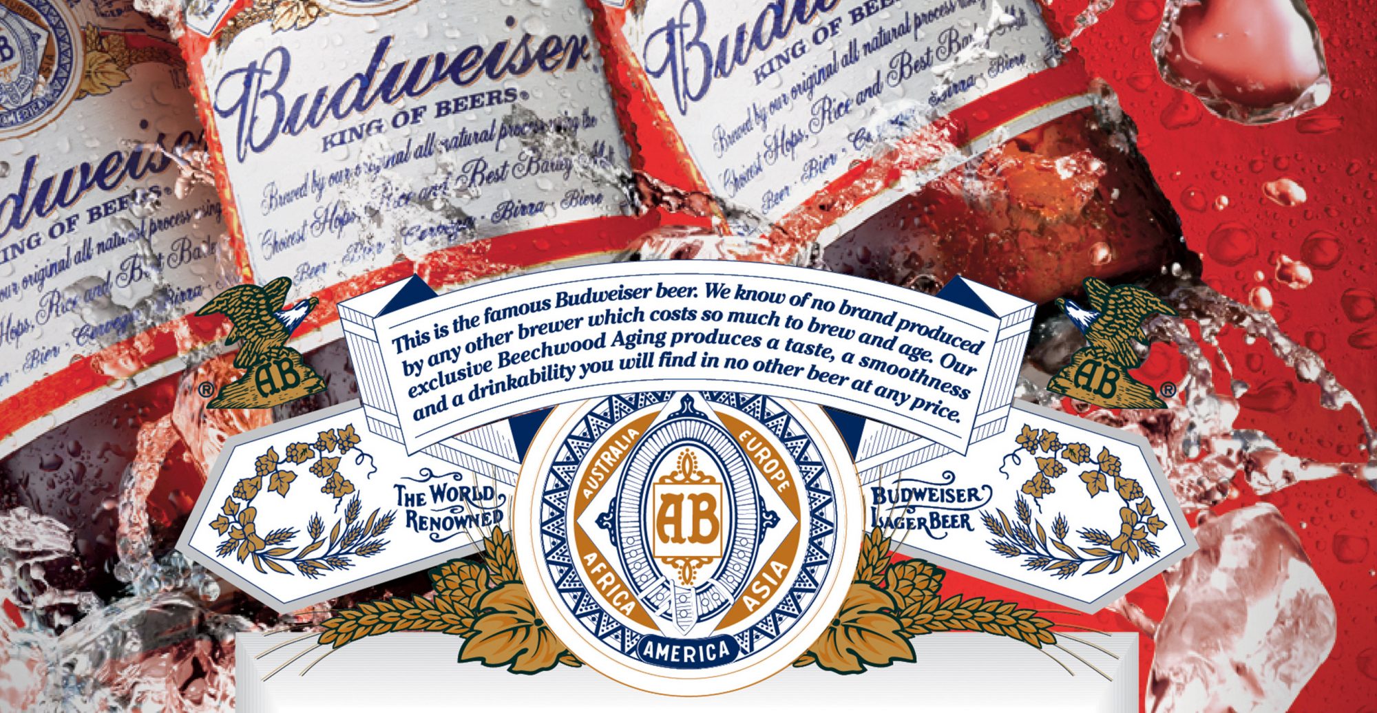 Budweiser Brewhouse Menu