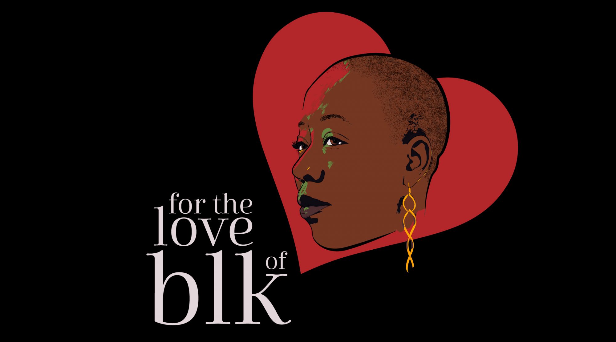 for the love of blk podcast logo